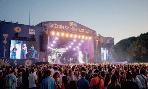 +1 Sunar: Gezgin Salon Festivali