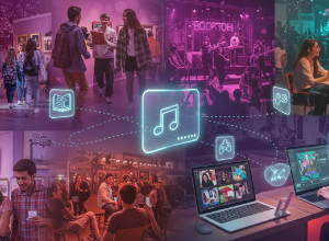 Kültür, Sanat, Eğlence: Pop Kültür Haritası