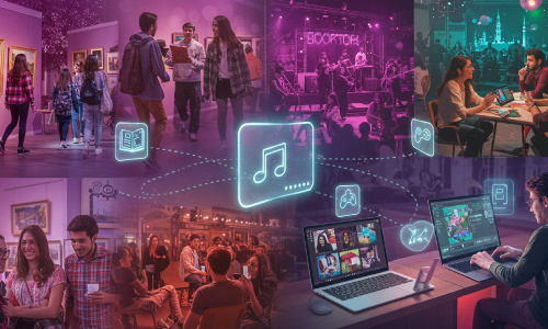 Kültür, Sanat, Eğlence: Pop Kültür Haritası