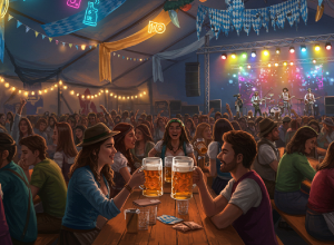 Eğlencenin Güz Dönemi: Ekim Ayının Star’ı Oktoberfest