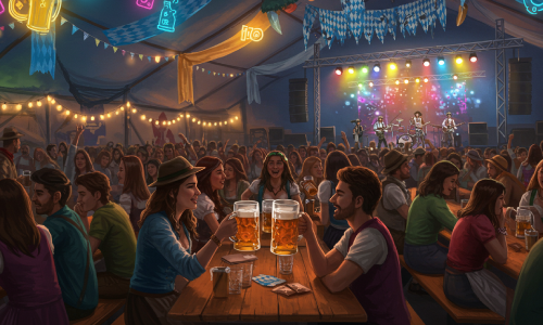 Eğlencenin Güz Dönemi: Ekim Ayının Star’ı Oktoberfest