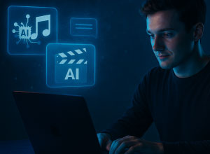 AI Müzik, AI Film: Artık Herkes İçerik Üreticisi Olabilir