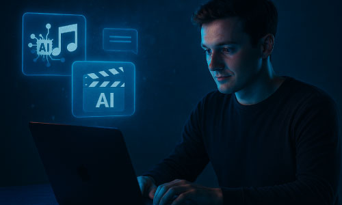 AI Müzik, AI Film: Artık Herkes İçerik Üreticisi Olabilir