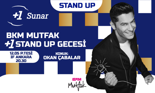 Okan Cabalar ile BKM Mutfak +1 Stand Up Gecesi