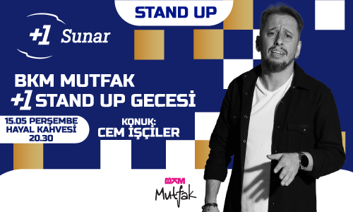 Cem İşçiler ile BKM Mutfak +1 Stand Up Gecesi