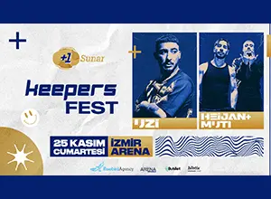 Keepers Fest İzmir Arena