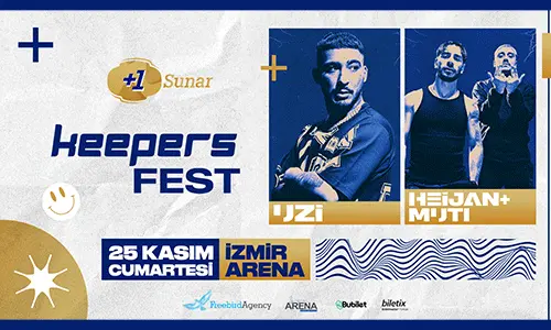 Keepers Fest İzmir Arena