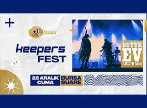 Keepers Fest: Büyük Ev Ablukada