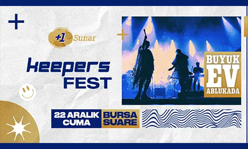 Keepers Fest: Büyük Ev Ablukada