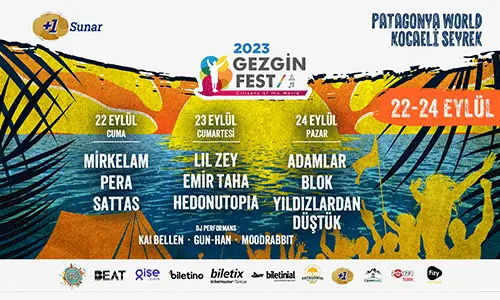 Gezginfest Patagonya