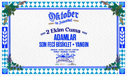 Oktober in İstanbul 2 Ekim 