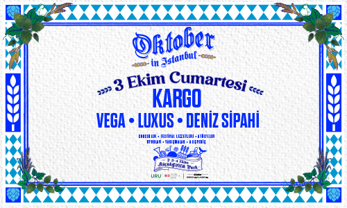 Oktober in İstanbul 3 Ekim 