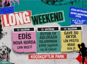 +1 Bilet & Long Weekend 14 Haziran
