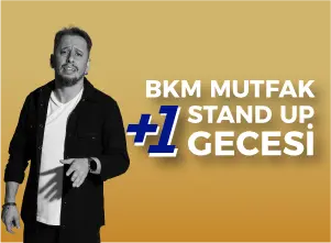 Cem İşçiler ile BKM Mutfak +1 Stand Up Gecesi