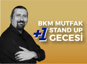 Mesut Süre ile BKM Mutfak +1 Stand Up Gecesi