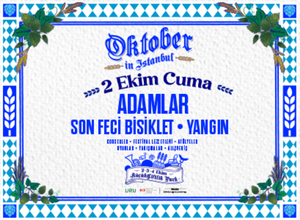 Oktober in İstanbul 2 Ekim 