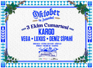 Oktober in İstanbul 3 Ekim 