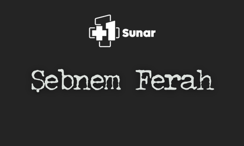 +1 Sunar: Şebnem Ferah 21 Haziran