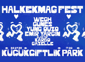 +1 Bilet & Halkekmag Fest