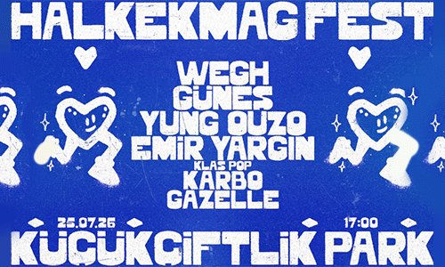 +1 Bilet & Halkekmag Fest