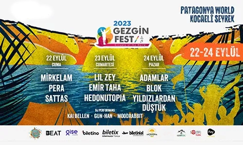 Gezginfest Patagonya