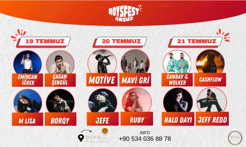 Roys Fest Arsuz