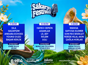 Sakarya Festivali 9-11 Ekim