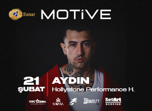 +1 Sunar: Motive Taycan Tour Aydın