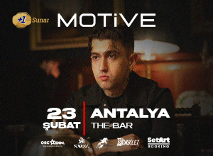 +1 Sunar: Motive Taycan Tour Antalya