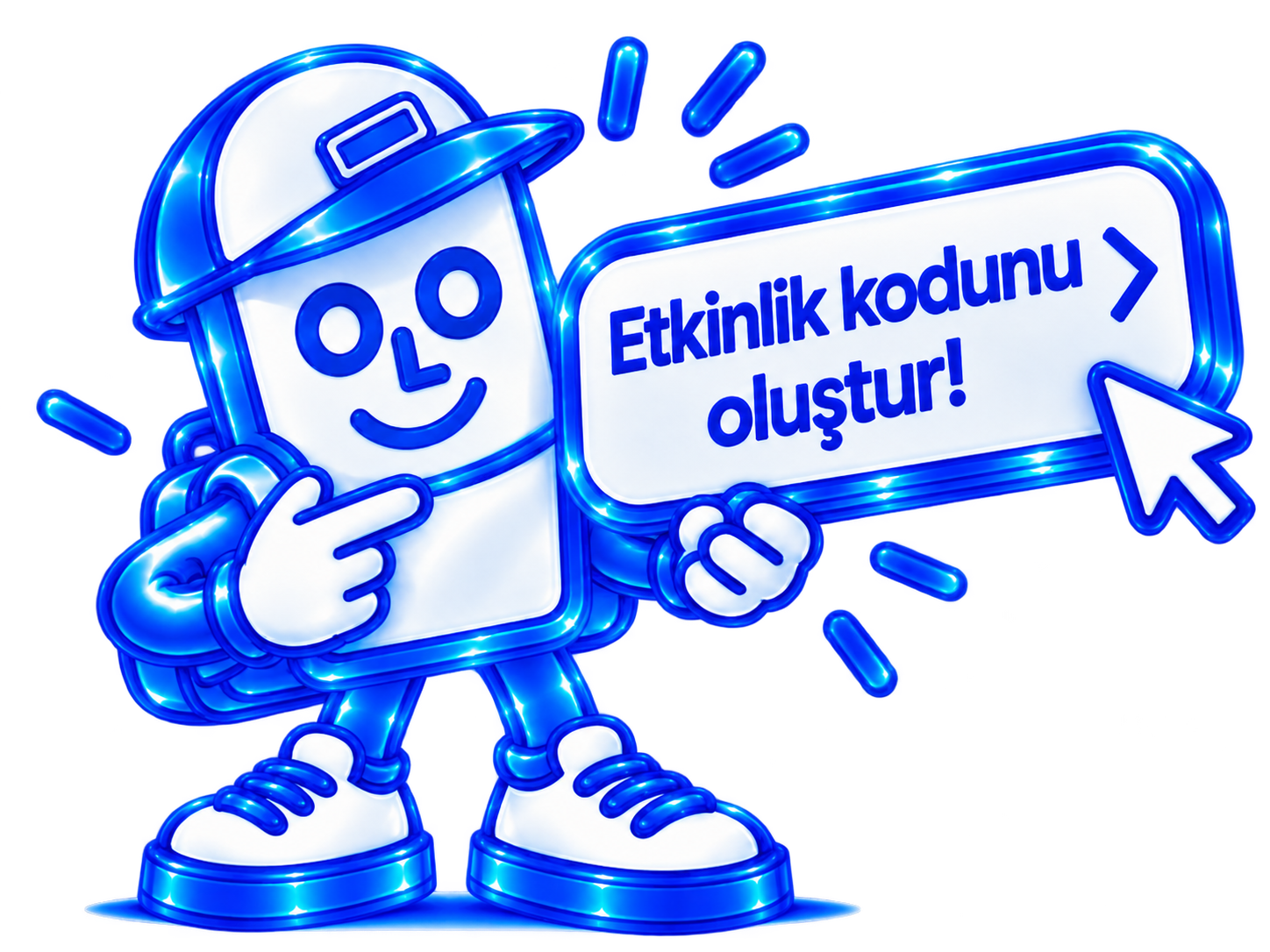 Etkinlik kodunu oluştur